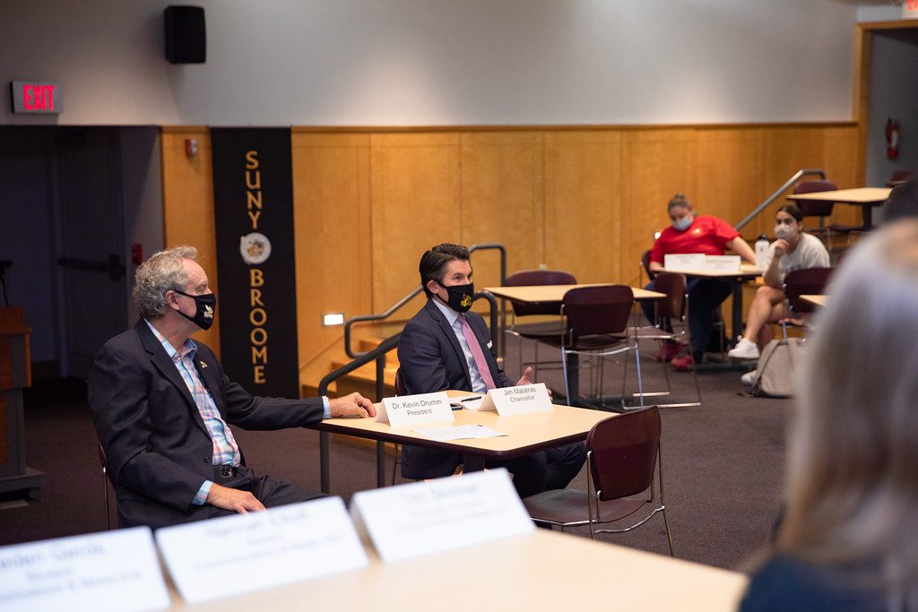 SUNY Chancellor Visits SUNY Broome to Highlight Health, Wellness, and ...