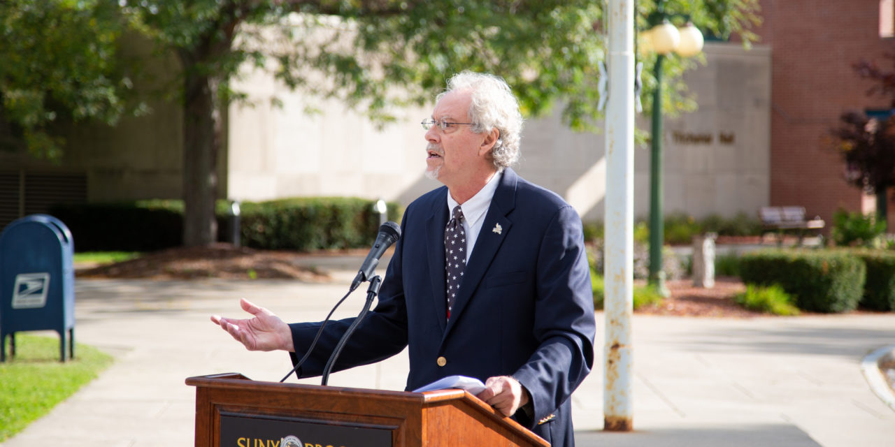 SUNY Broome Hosts the 20th Anniversary 9/11 Remembrance Ceremony