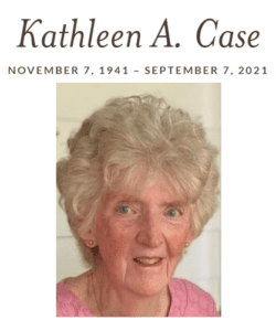 Kathleen A Case