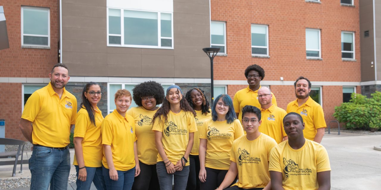 SUNY Broome Welcomes 240 New Residents to the Student Village