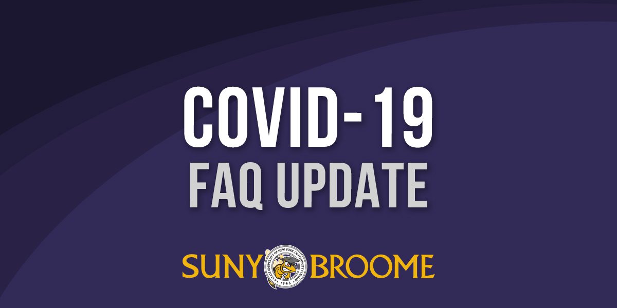 COVID Frequently Asked Questions Site