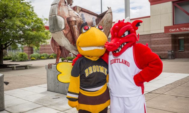Meet with SUNY Cortland on campus!
