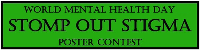 World Mental Health Day: Stomp Out Stigma poster contest