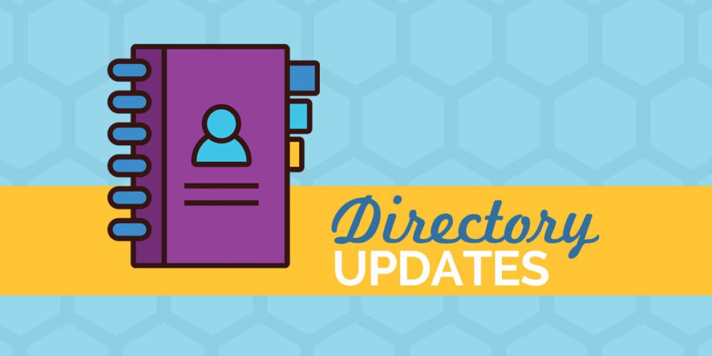 directory updates