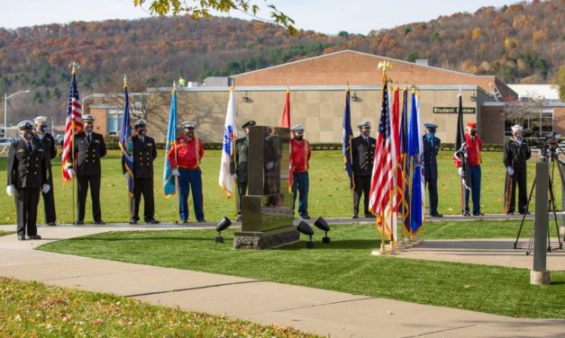 SUNY Broome Hosts Annual Veterans Day Observance Ceremony
