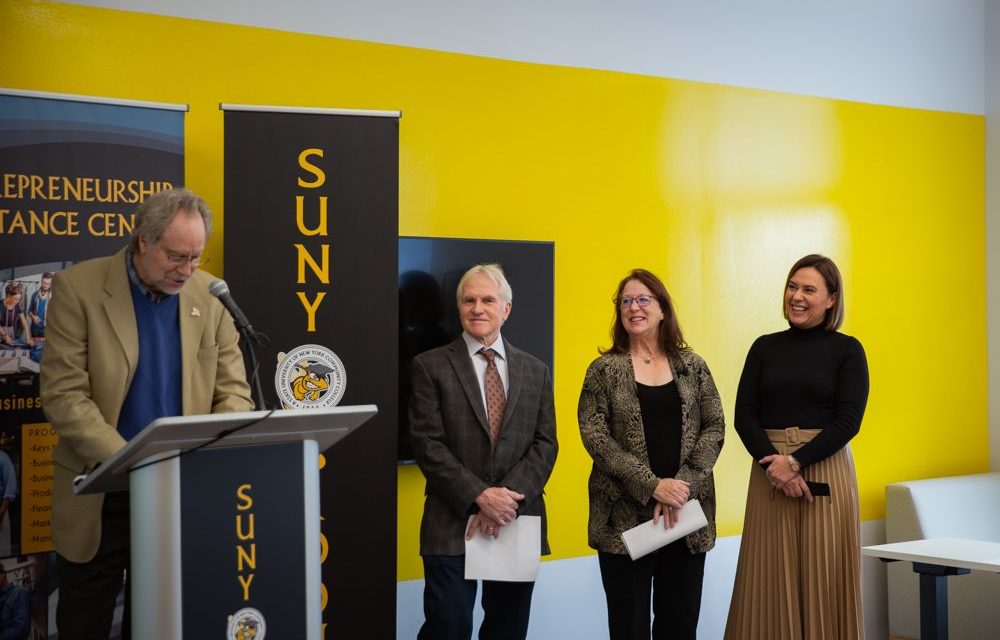 SUNY Broome’s Entrepreneurship Assistance Center Supports the 2021 Entrepreneur of the Year!