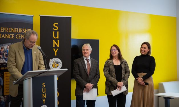 SUNY Broome’s Entrepreneurship Assistance Center Supports the 2021 Entrepreneur of the Year!