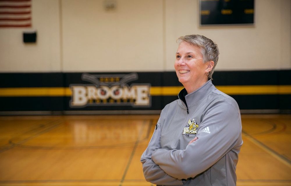 Volleyball Champ Returns to Her Alma Mater as Interim Athletic Director