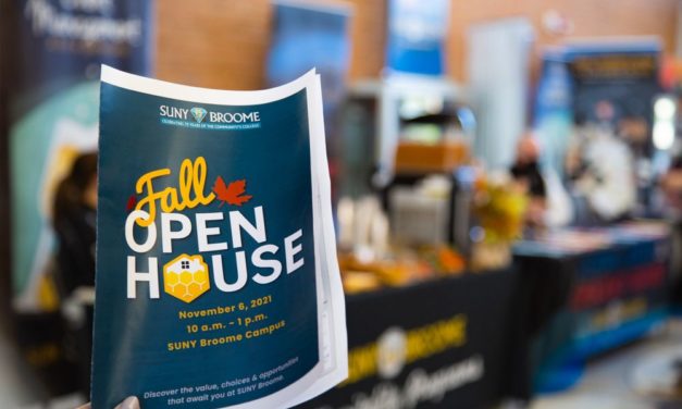 Finally Back on Campus: SUNY Broome Hosts In-Person Fall Open House
