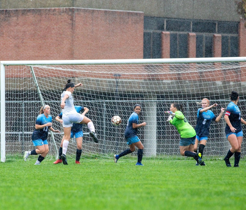 Broome fell to the top seeded Mohawk Valley, 5-0, in the Region III Women's Soccer Championship game played in Herkimer on Saturday afternoo