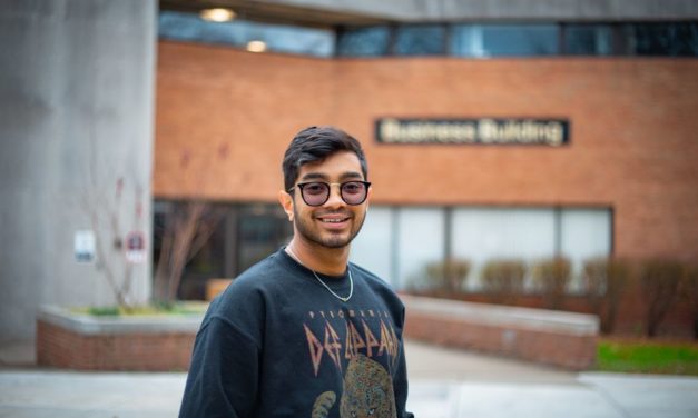 The Long-Awaited Return of International Students: Welcoming Mohammad Sadman Kabir to SUNY Broome