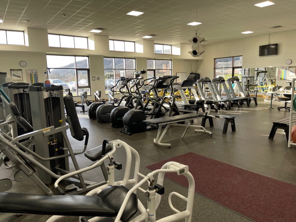 SUNY Broome Fitness Center and Weight Room