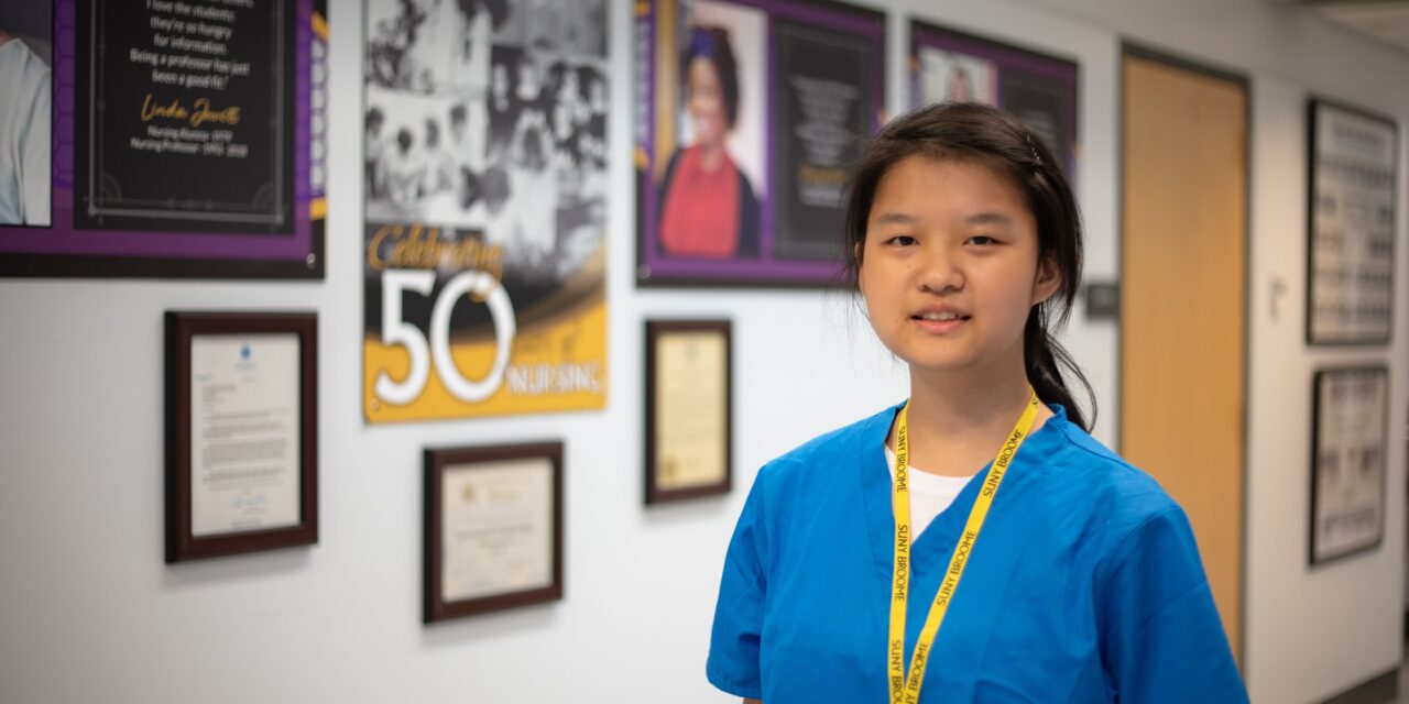 Out of All the SUNYs and CUNYs, Yueqi Diao Chose SUNY Broome
