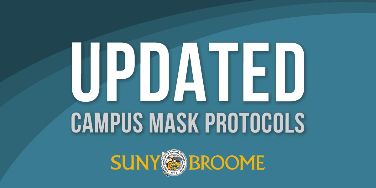 Updated Campus Mask Protocols