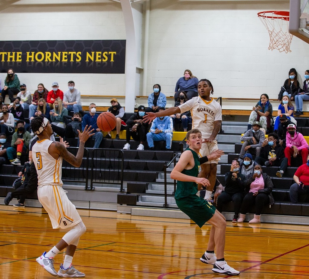 SUNY Broome Men's basketball with Finger Lakes CC in Canandaigua