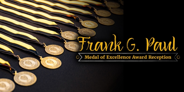 Frank G. Paul Medal of Excellence Award Reception on May 24
