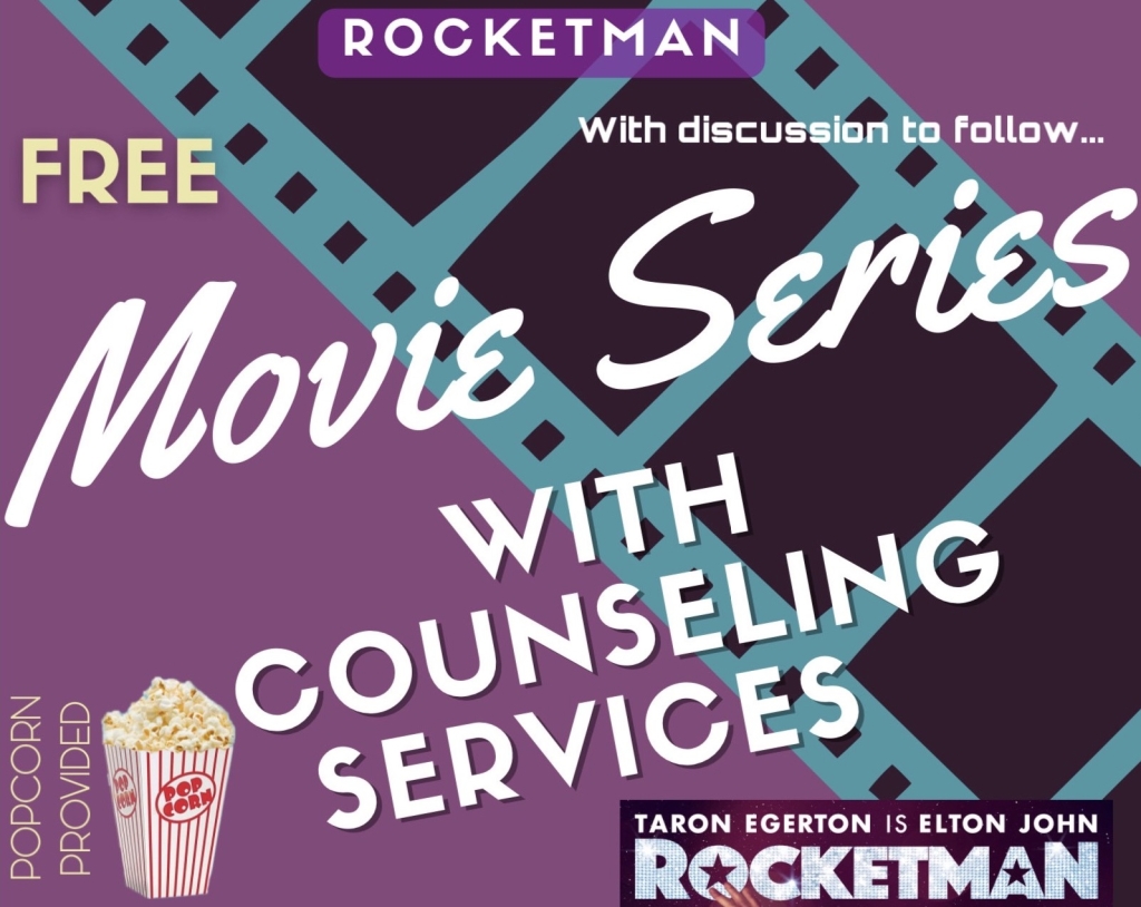 Movie Series with Counseling Services: Rocketman