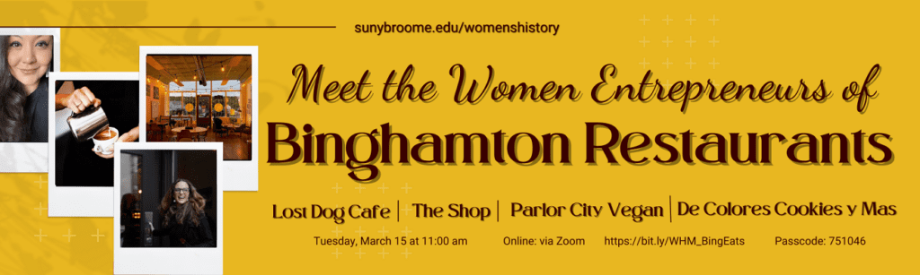 Meet the Women Entrepreneurs Binghamton Restaurants