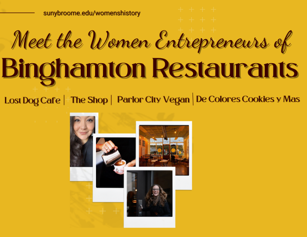 Mar. 15: Meet the Women Entrepreneurs of Binghamton Restaurants