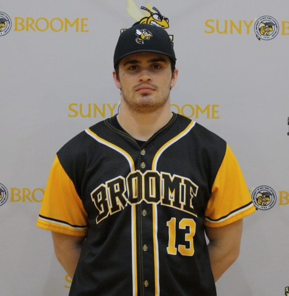 Mitchell Taylor led the way for Broome with two hits in the game, one single and one double.