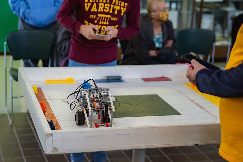 Results from the 2022 Southern Tier Robotics Competition