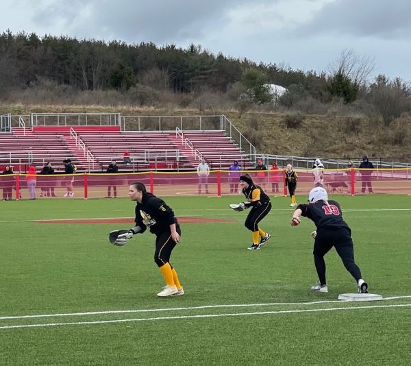 SUNY Broome Softball against Corning Red Barons