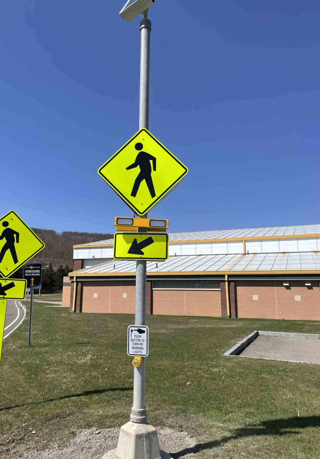 Updates to Pedestrian Crossings on Campus | The Buzz