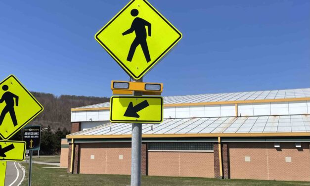 Updates to Pedestrian Crossings on Campus