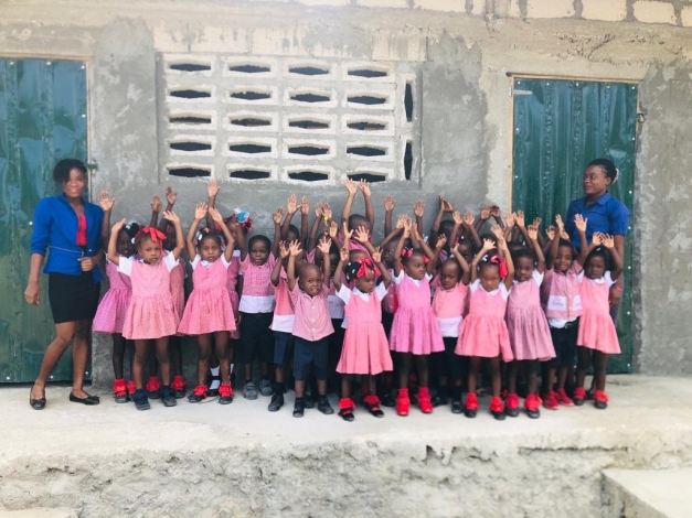 Health for Haiti Celebrates New Kindergarten