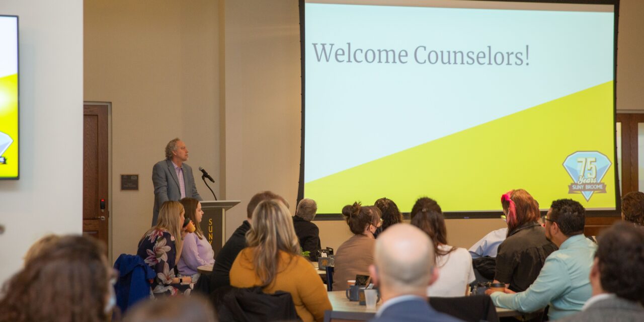 SUNY Broome Hosts School Counselor Brunch at the CEC