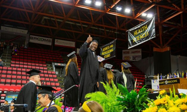 SUNY Broome Returns to the Visions Veterans Memorial Arena to Host 73rd Commencement Ceremony
