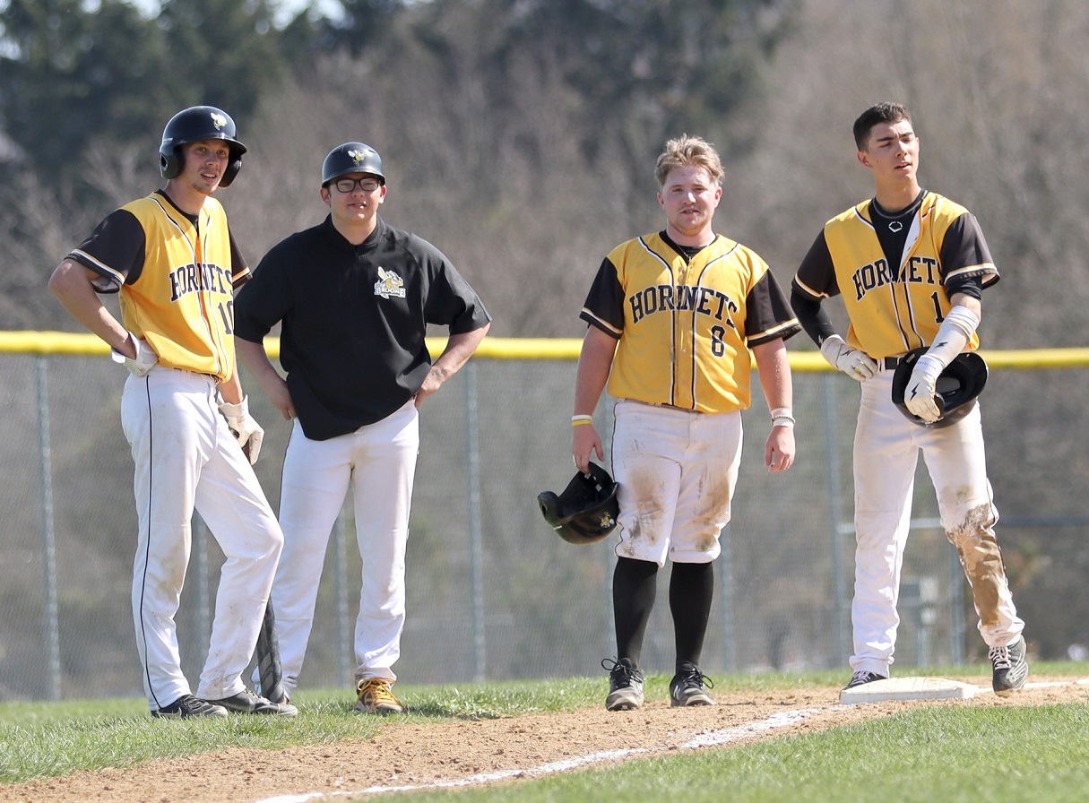 Hornets baseball host one last regular season game