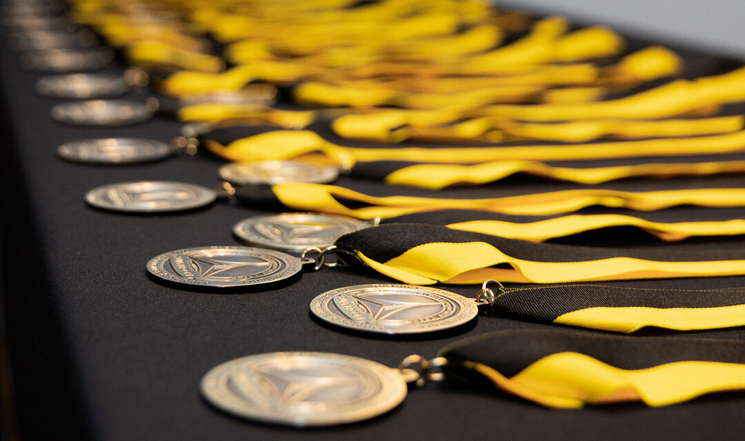 SUNY Broome awards record-number of Frank G. Paul Medal of Excellence in Math and Science recipients