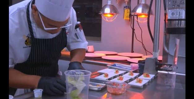 Culinary Arts Graduate Justin Yap Competes Nationally for Chef of the Year