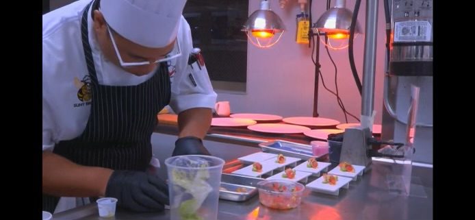 Culinary Arts Graduate Justin Yap Competes Nationally for Chef of the Year