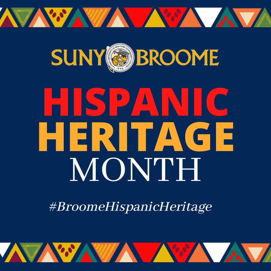 SUNY Broome Celebrates Hispanic Heritage Month | The Buzz