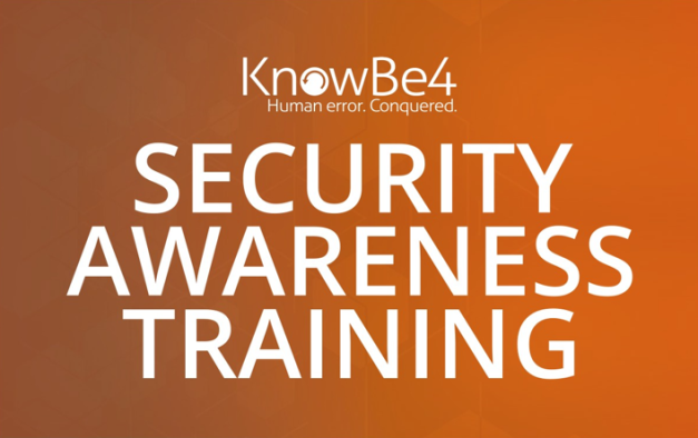 KnowBe4 Security Awareness Training Campaign Fall 2022