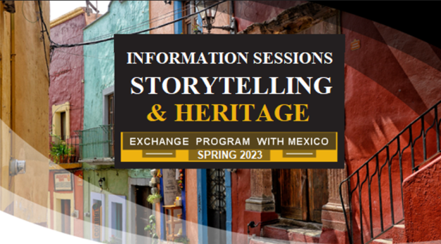 Information Sessions – Storytelling and Heritage