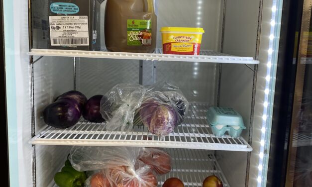 Free Fresh Produce Available at the Broome Closet Food Pantry