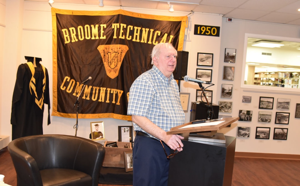SUNY Broome's 75 Years with Prof. Doug Garnar
