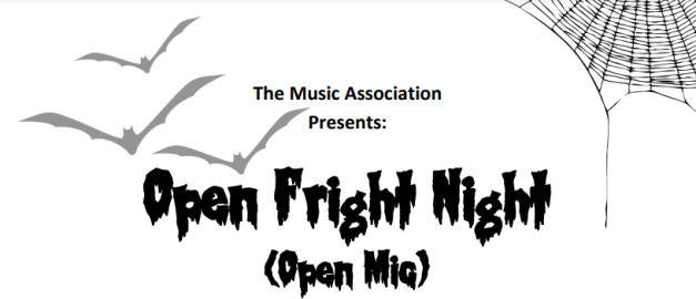 Oct. 26: Open Fright Night