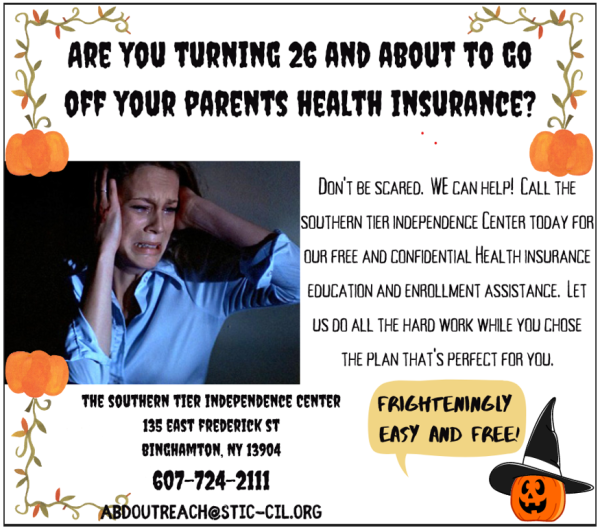 Are you turning 26 and about to go off your parents/guardian health insurance?