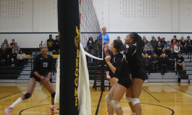 Volleyball Wins Sub-Regional Match At Home