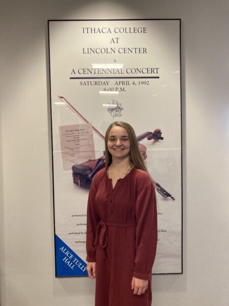 Voice Student Places 3rd at Competition