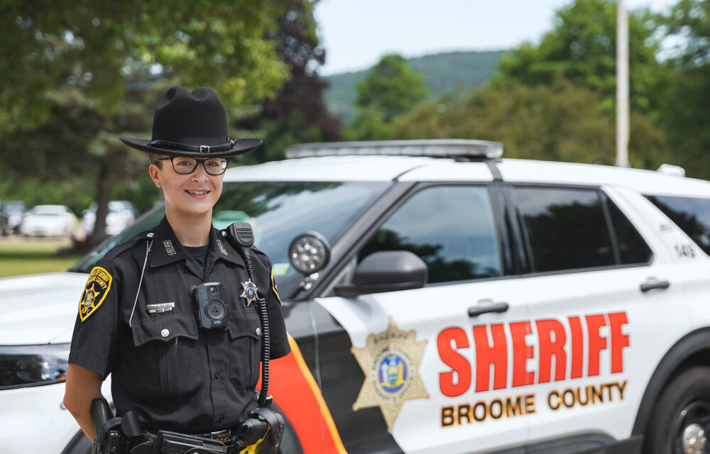Dep. Emily Zielewicz: Balancing Public Servant and Civilian Life One Day at a Time