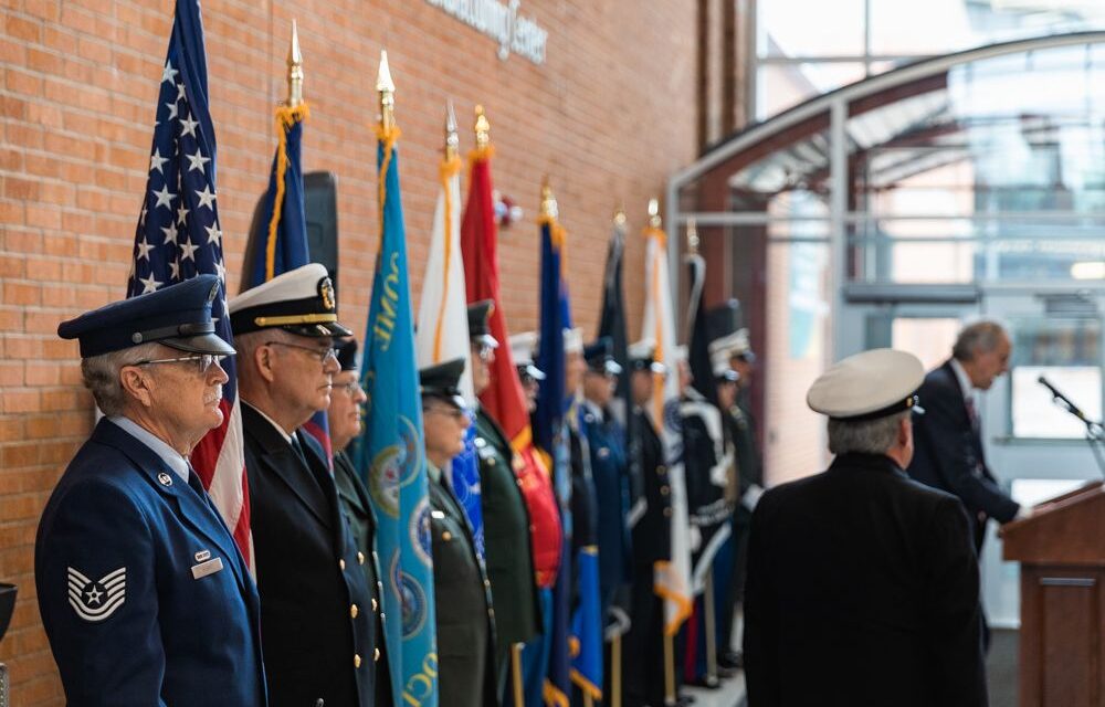 SUNY Broome Honors Veterans in Annual Ceremony