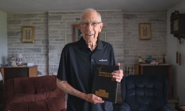 Celebrating SUNY Broome’s History with Peter Vallese Sr. ’49