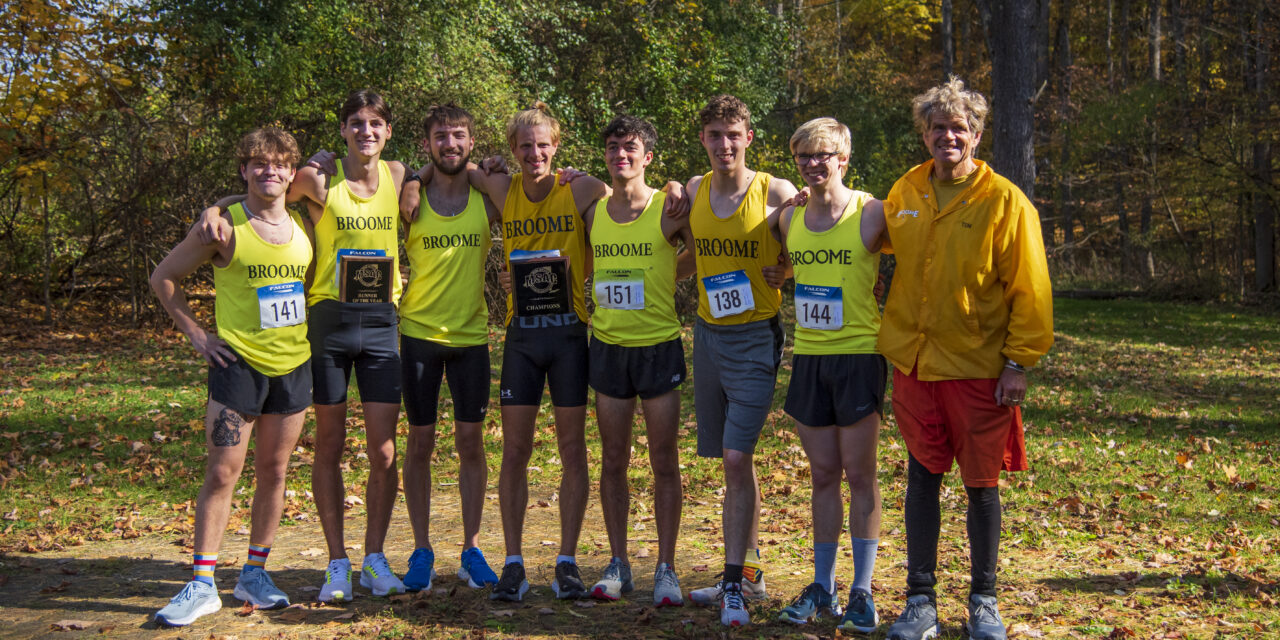 Men’s Cross Country: Past Competitors Become a Family