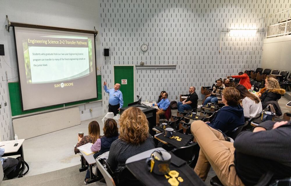 SUNY Broome Hosts STEM School Counselor Information Session
