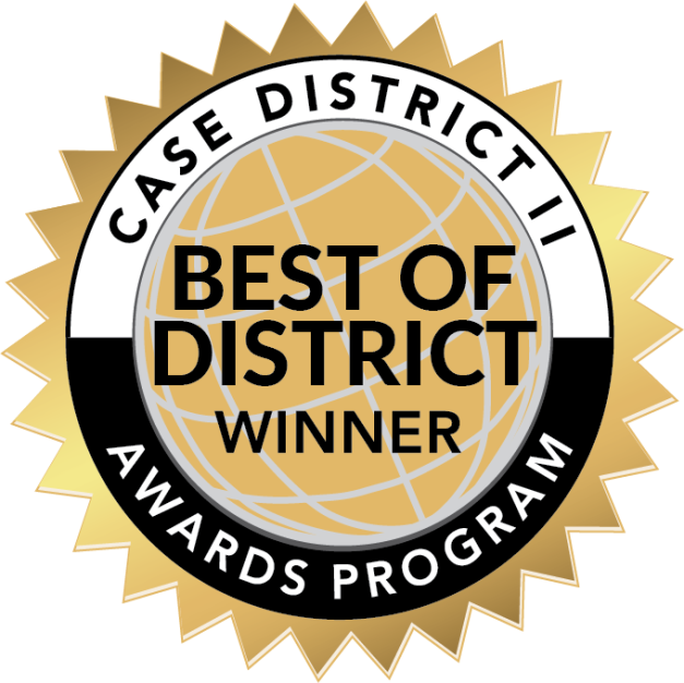 BROOME wins two Best of CASE District II Awards